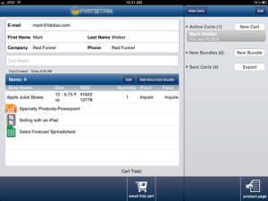 ipad business app