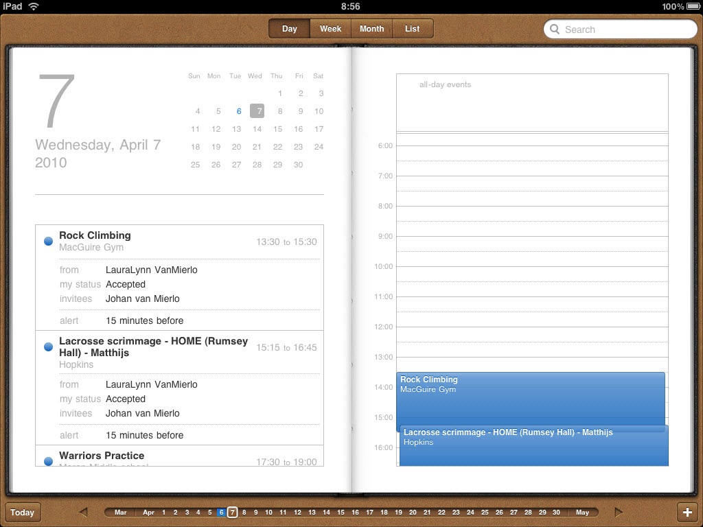 3 Great iPad Calendar Apps Small Biz Dad