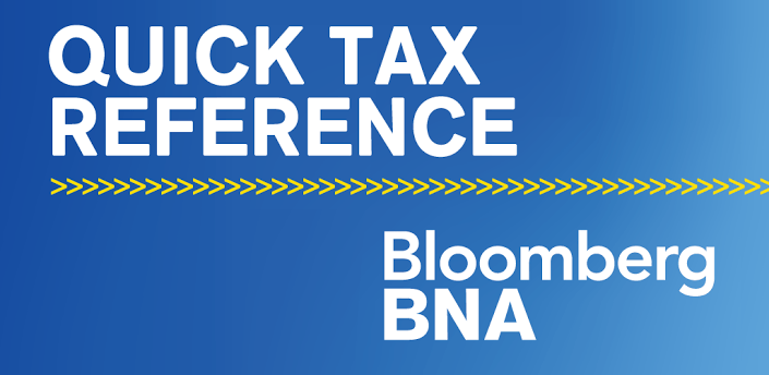 bna quick tax reference