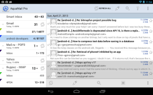 android email app