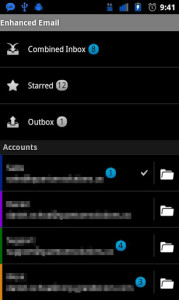 android email app