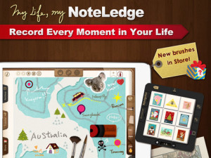 noteledge app create a pdf out of your notes
