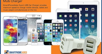 Charge Those New Devices in The Car With SmartPhoneAides smartphoneaides