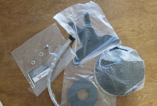 snakeclamp parts