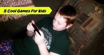 Five Cool Games for Kids