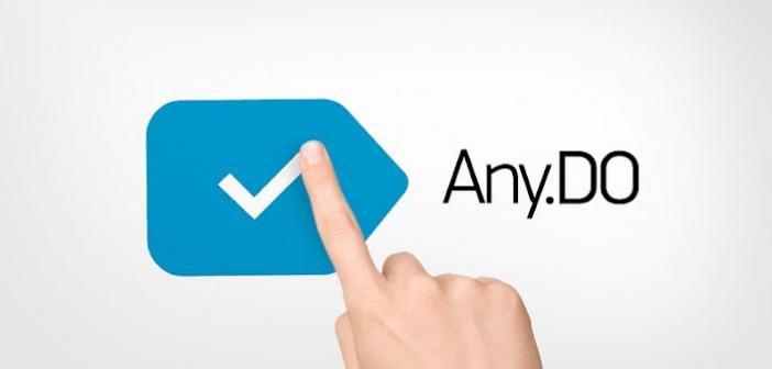 Any.Do:A Stylish Way To Get Things Done