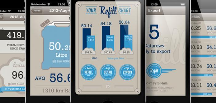 Refill: Fuel Consumption Calculator Refill