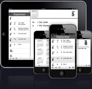 ipad calendar app