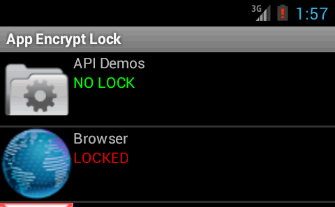 app encrypt lock
