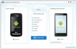 mobiletrans screenshot