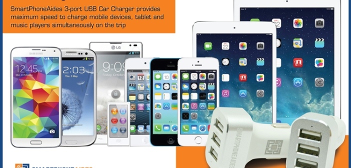 Charge Those New Devices in The Car With SmartPhoneAides smartphoneaides