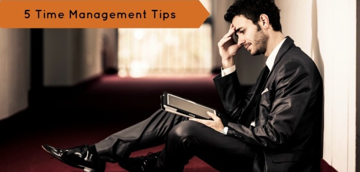 5 Time Management Tips time management