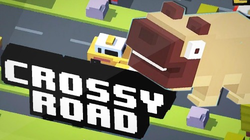 crossy road