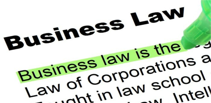 legal business law