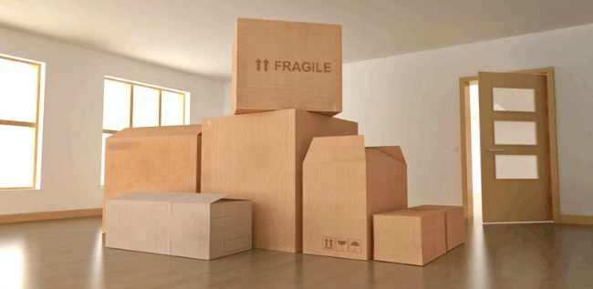 moving boxes